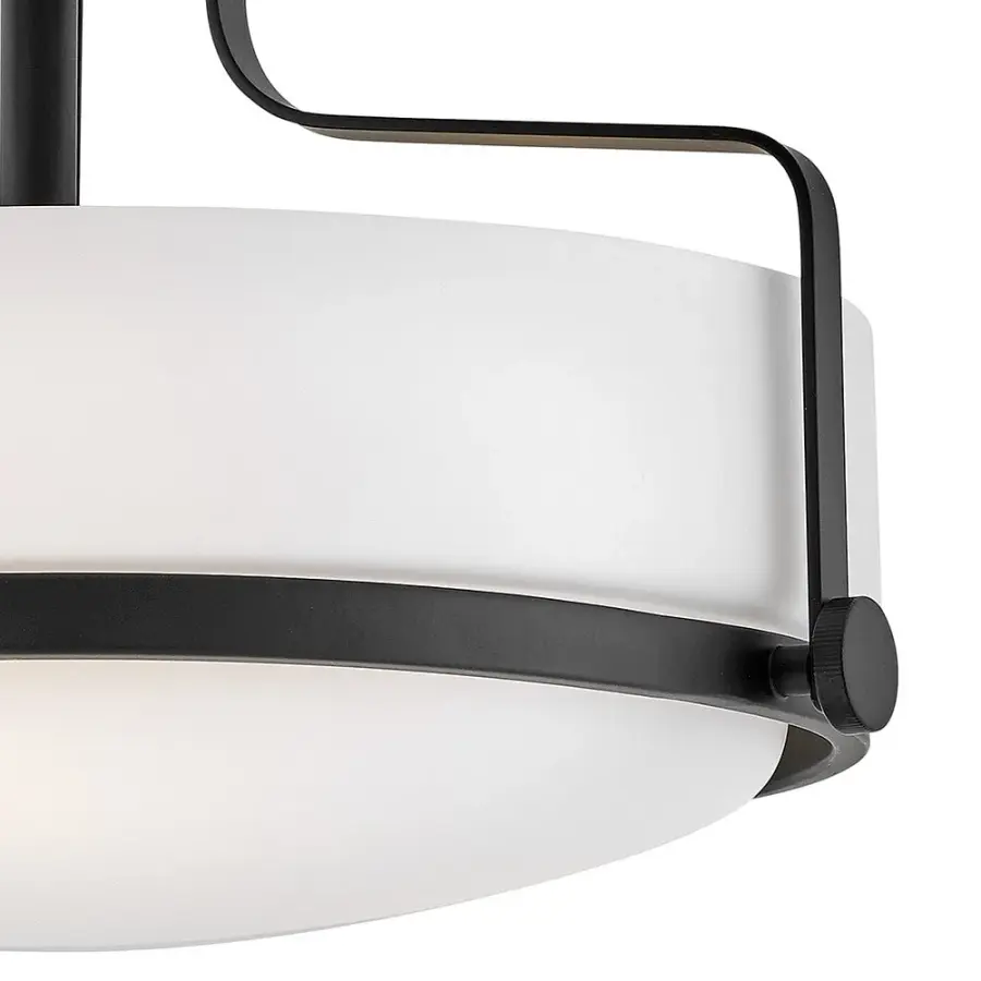Medium Semi-Flush Mount - Image 2