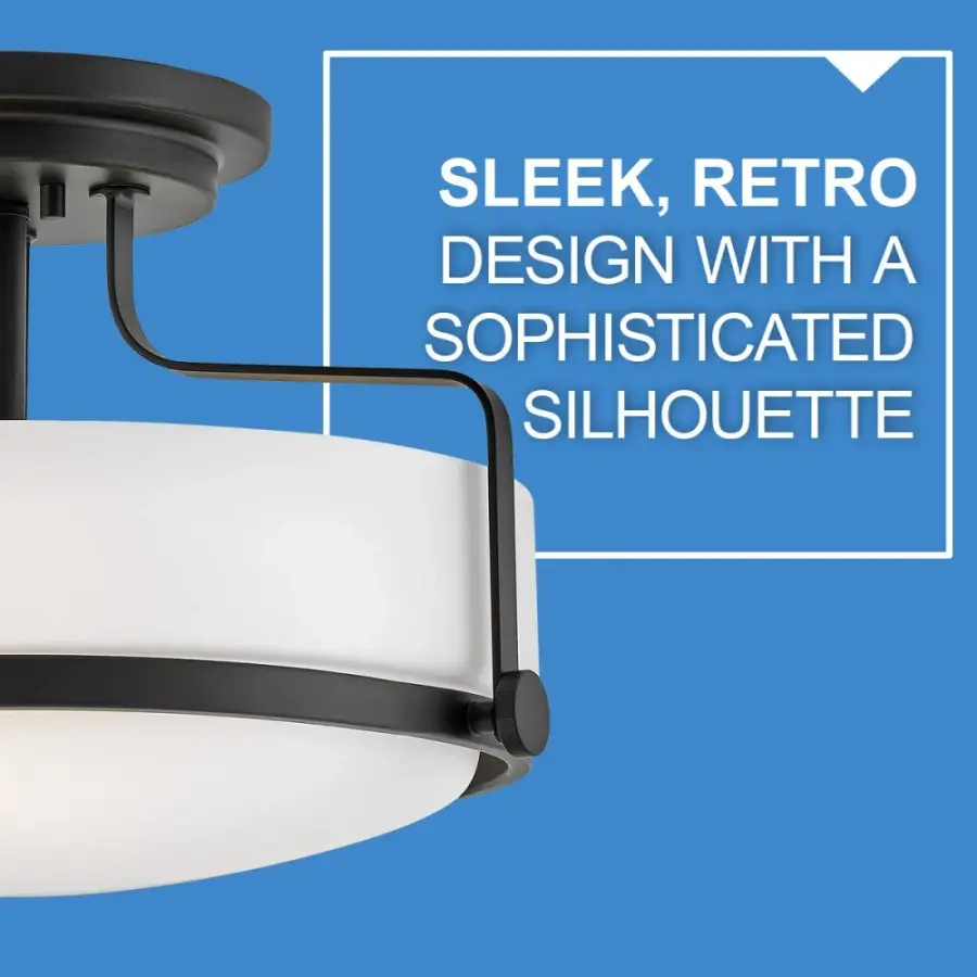Medium Semi-Flush Mount - Image 5