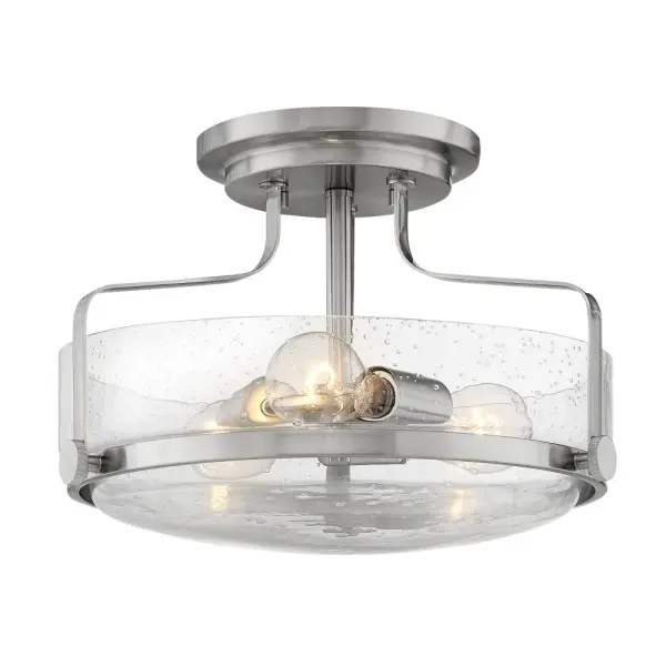 Medium Semi-Flush Mount - Image 1