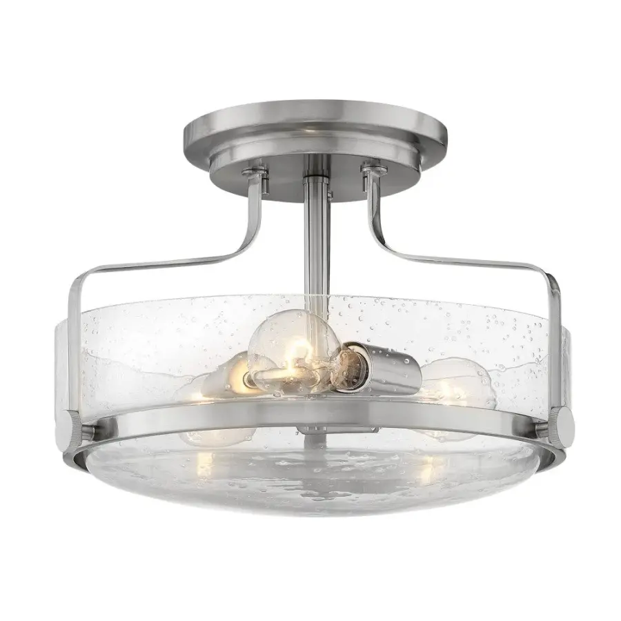 Medium Semi-Flush Mount - Image 1