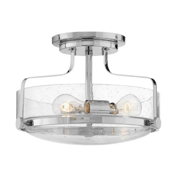 Medium Semi-Flush Mount - Image 1