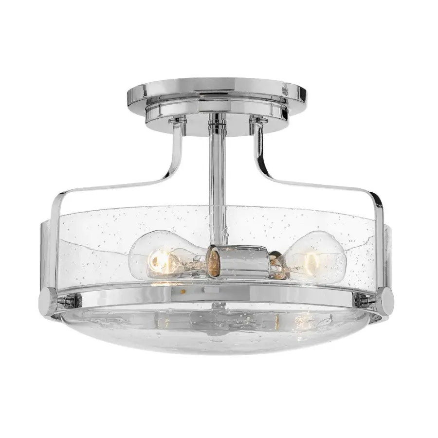 Medium Semi-Flush Mount - Image 1
