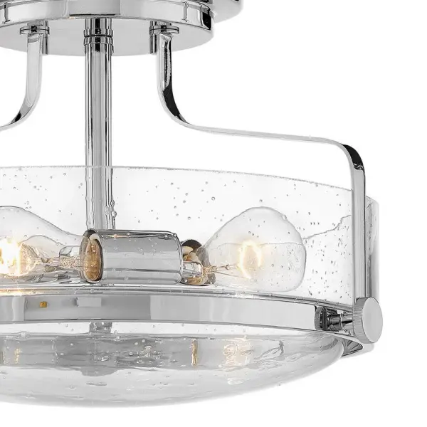 Medium Semi-Flush Mount - Image 3