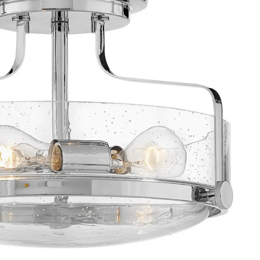 Medium Semi-Flush Mount - Image 3