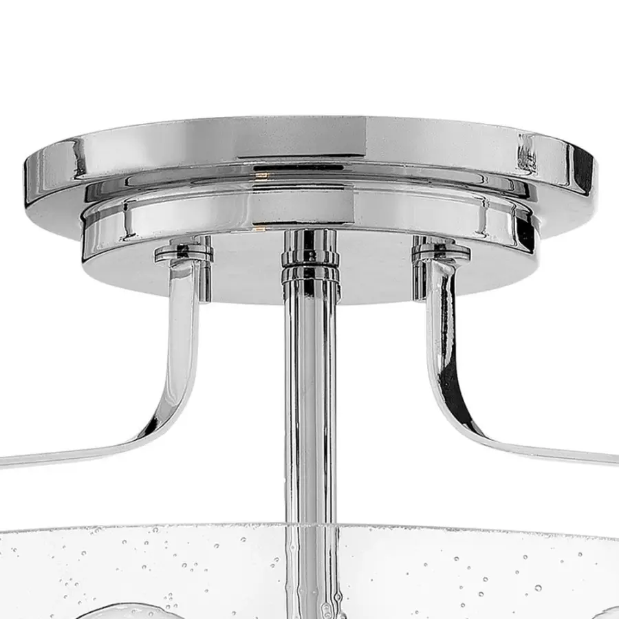 Medium Semi-Flush Mount - Image 4