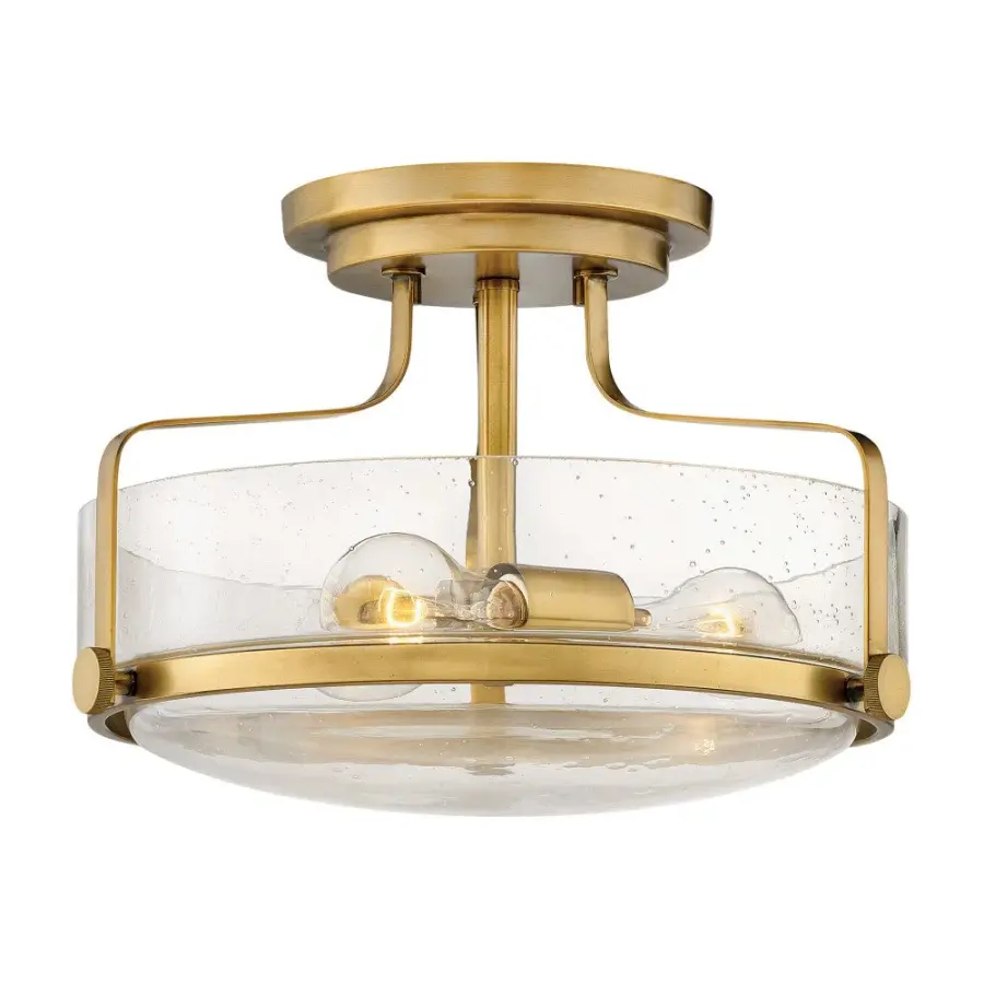 Medium Semi-Flush Mount - Image 1