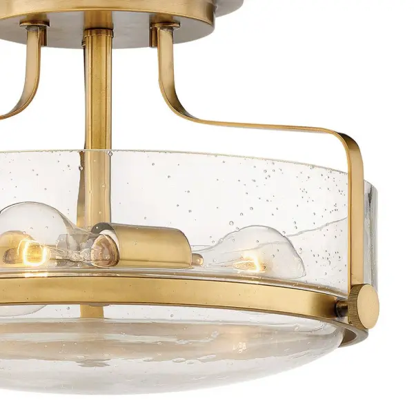 Medium Semi-Flush Mount - Image 3