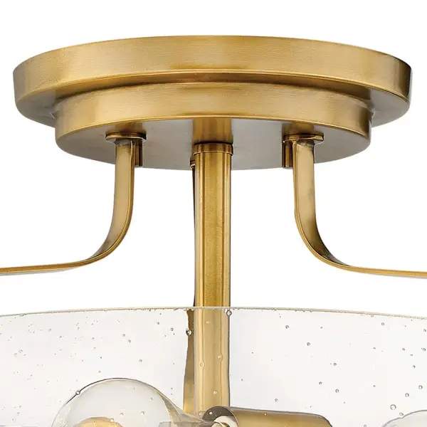 Medium Semi-Flush Mount - Image 5