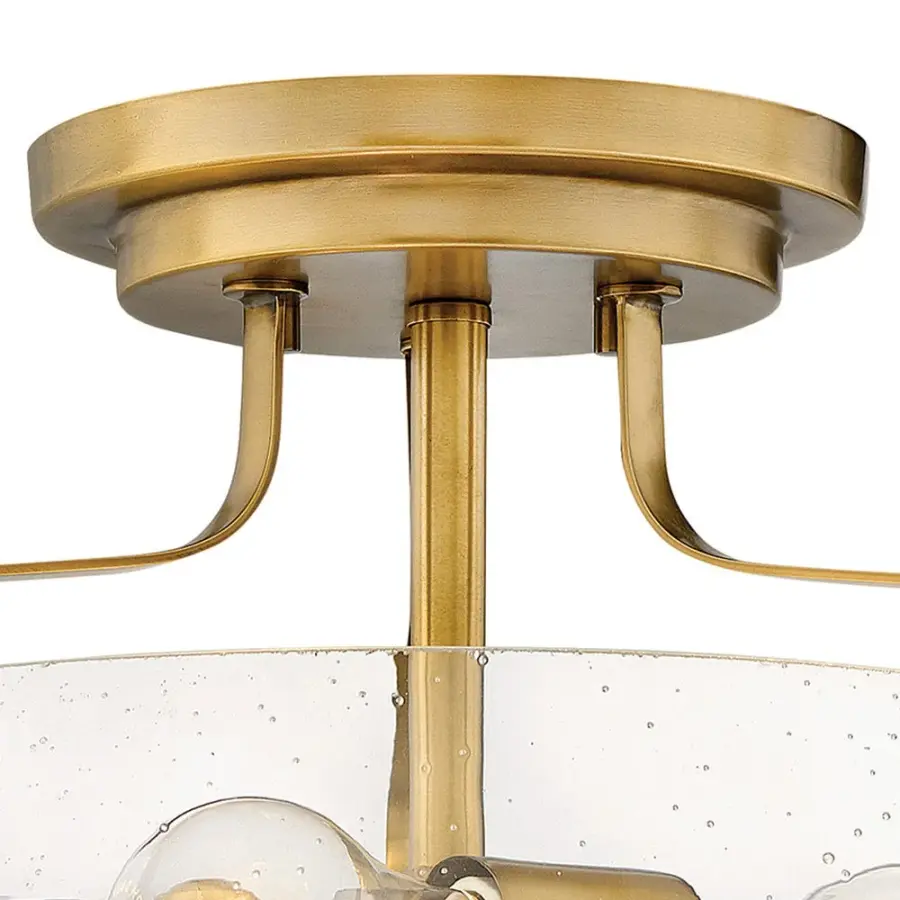 Medium Semi-Flush Mount - Image 5