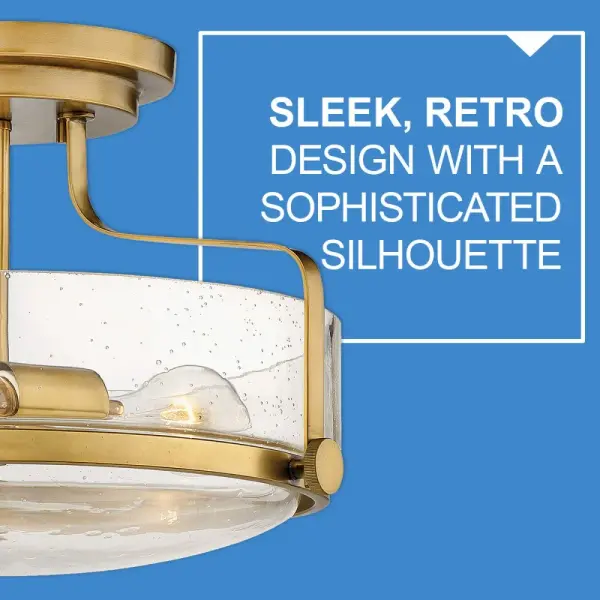 Medium Semi-Flush Mount - Image 6