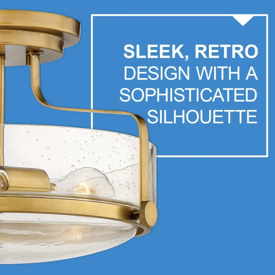 Medium Semi-Flush Mount - Image 6