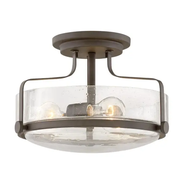Medium Semi-Flush Mount - Image 1