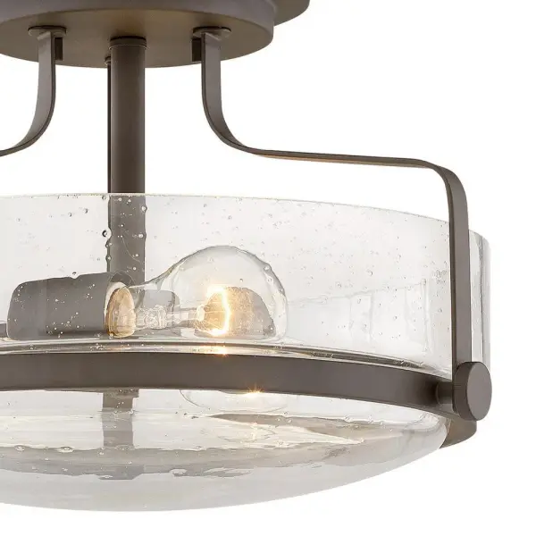 Medium Semi-Flush Mount - Image 3