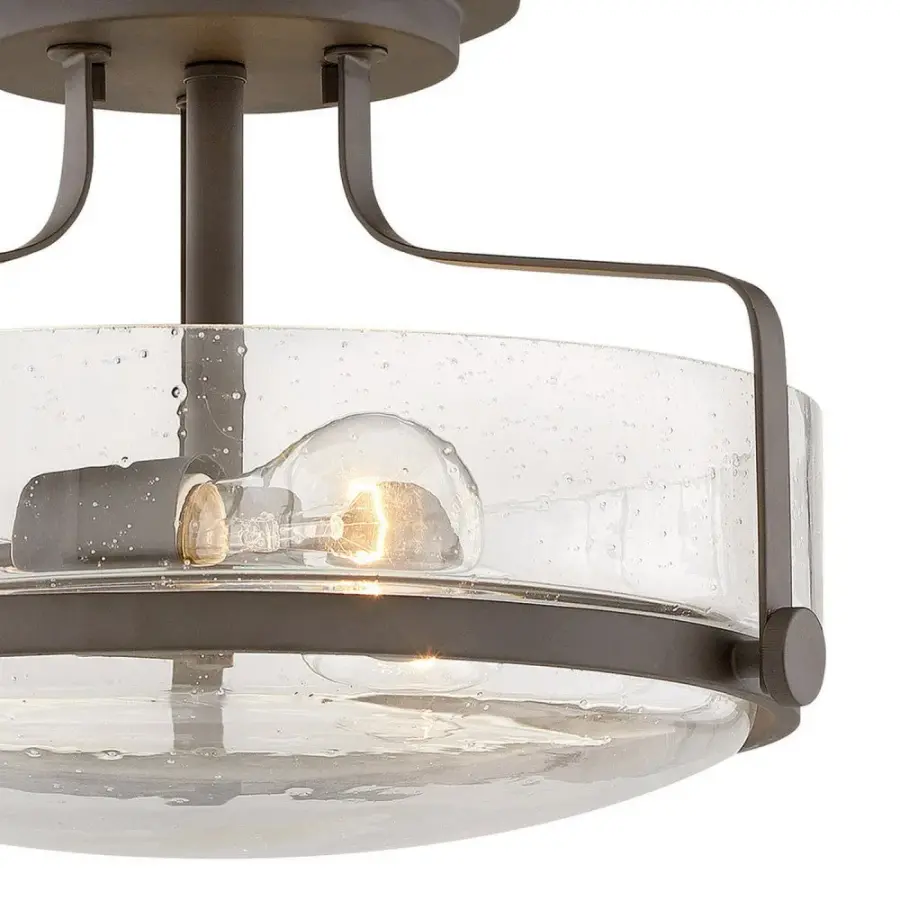 Medium Semi-Flush Mount - Image 3