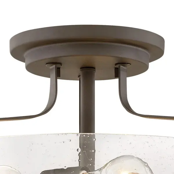 Medium Semi-Flush Mount - Image 5