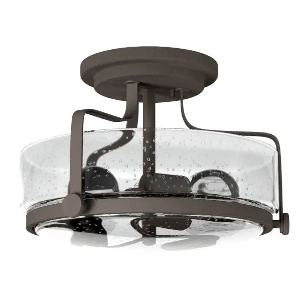 Medium Semi-Flush Mount - Image 7
