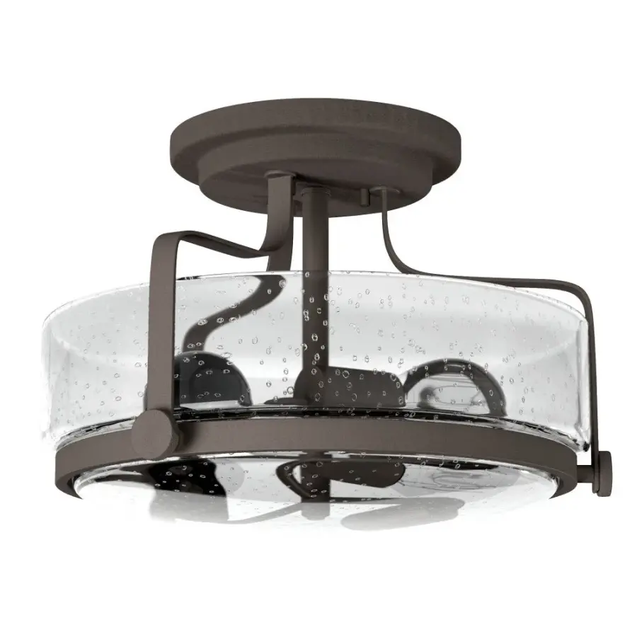 Medium Semi-Flush Mount - Image 7