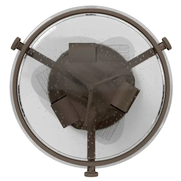 Medium Semi-Flush Mount - Image 8