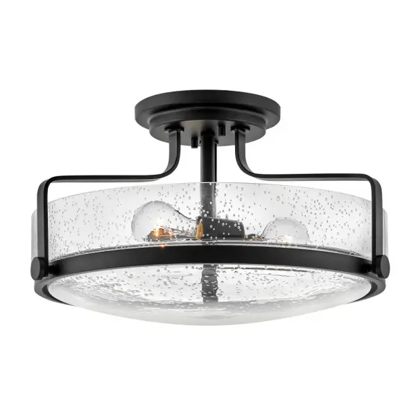 Medium Semi-Flush Mount - Image 1