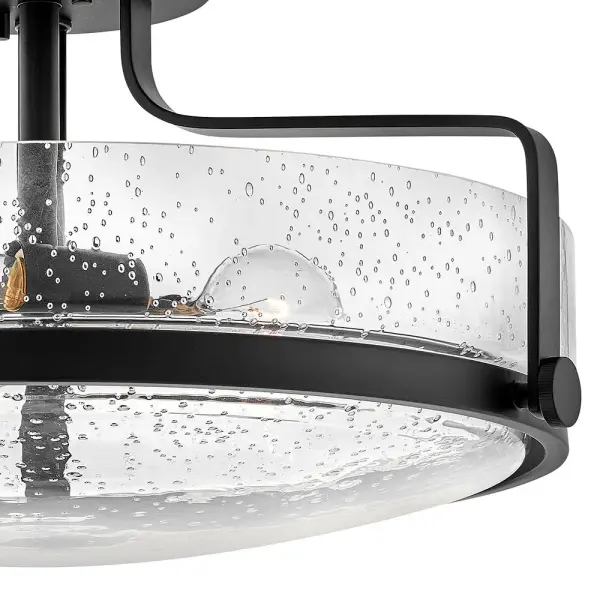 Medium Semi-Flush Mount - Image 2