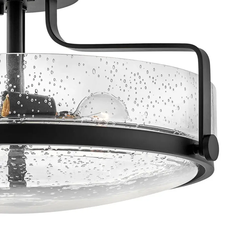 Medium Semi-Flush Mount - Image 2