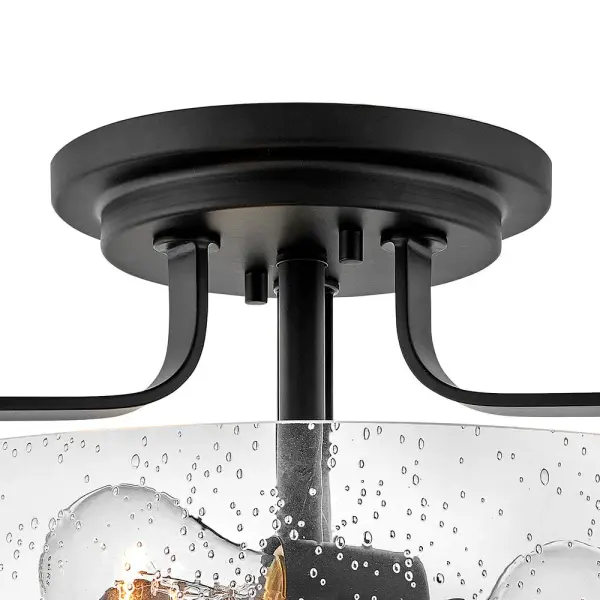 Medium Semi-Flush Mount - Image 3