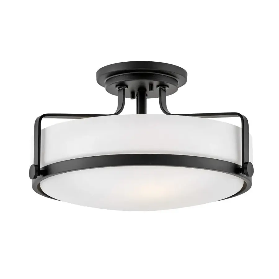 Medium Semi-Flush Mount - Image 1