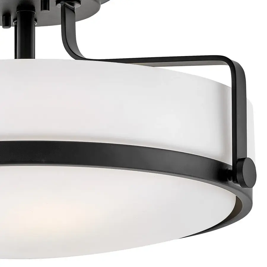 Medium Semi-Flush Mount - Image 2
