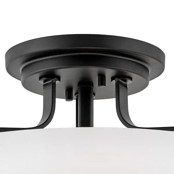 Medium Semi-Flush Mount - Image 3