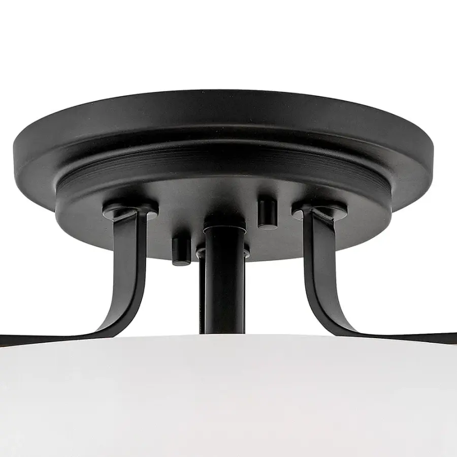 Medium Semi-Flush Mount - Image 3