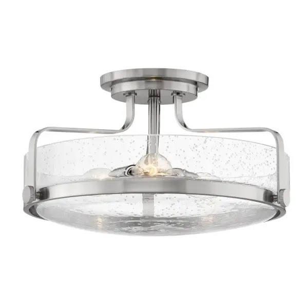 Medium Semi-Flush Mount - Image 1