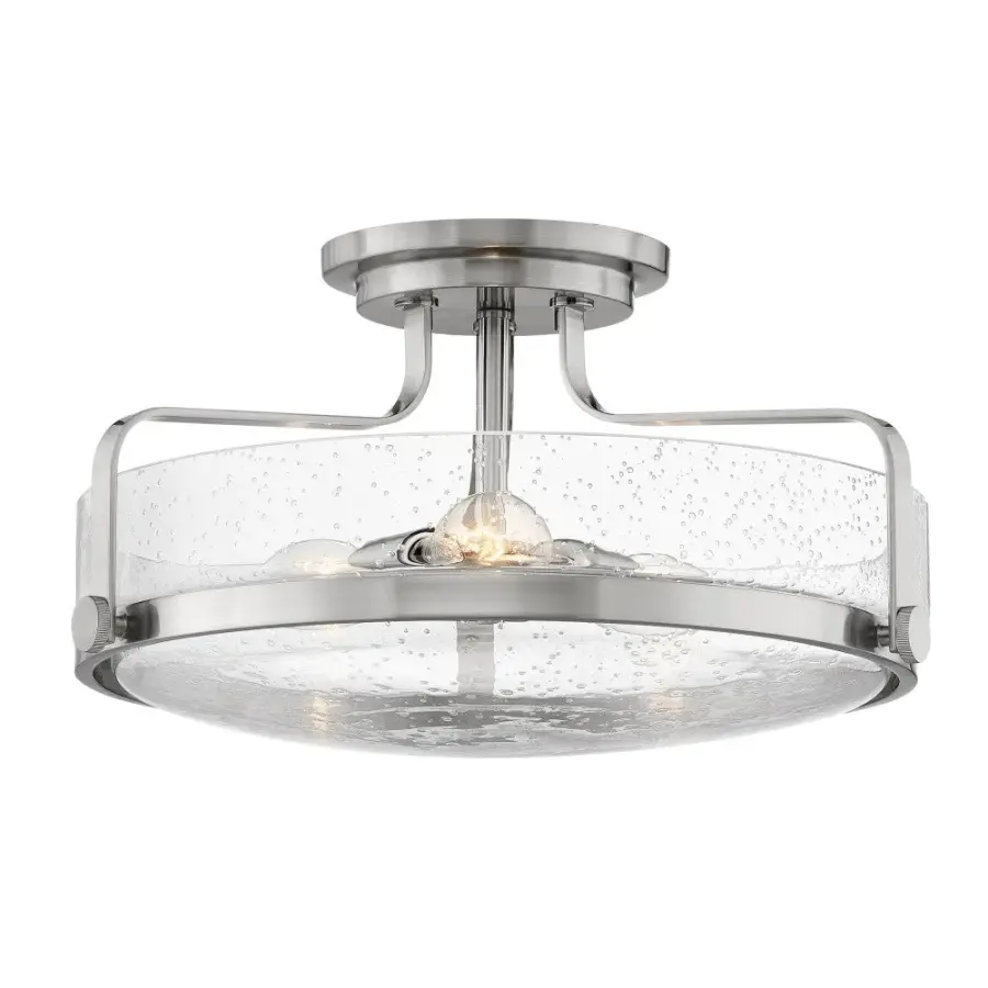 Medium Semi-Flush Mount - Image 1