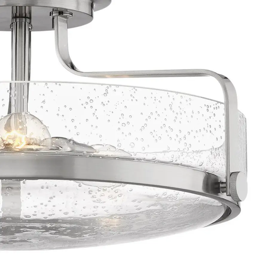 Medium Semi-Flush Mount - Image 3