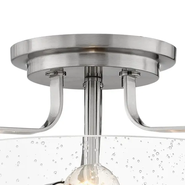 Medium Semi-Flush Mount - Image 5
