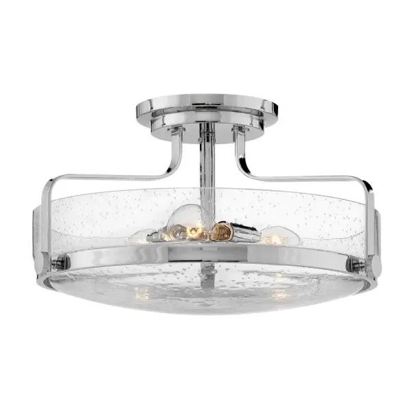 Medium Semi-Flush Mount - Image 1