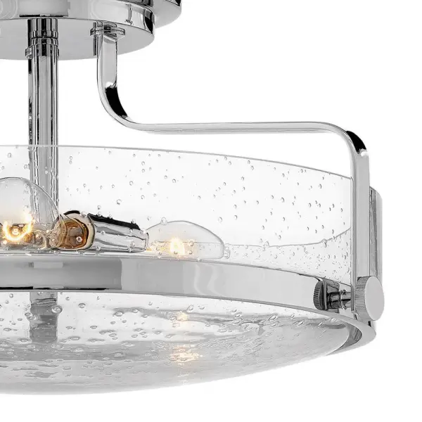Medium Semi-Flush Mount - Image 3