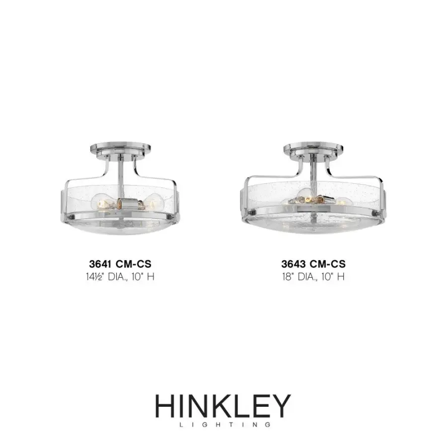 Medium Semi-Flush Mount - Image 4