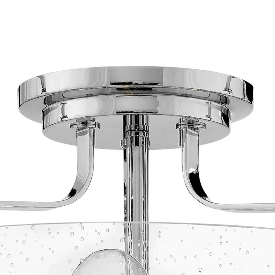 Medium Semi-Flush Mount - Image 5