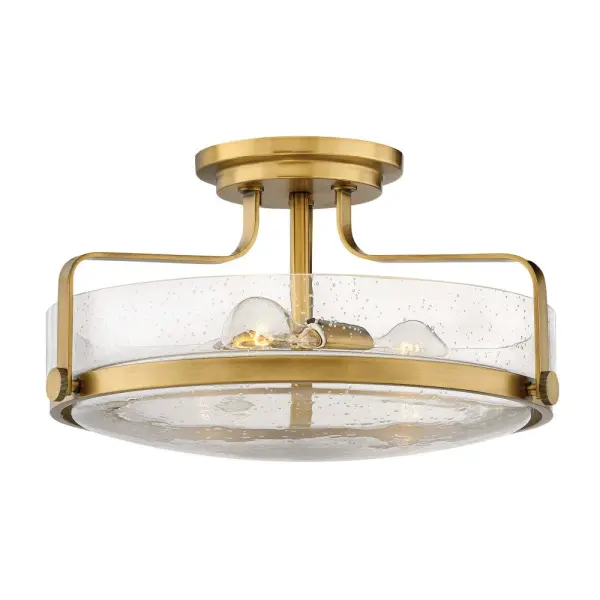 Medium Semi-Flush Mount - Image 1