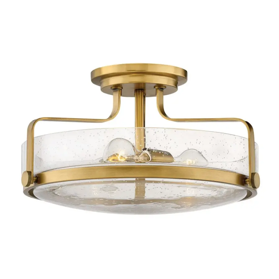 Medium Semi-Flush Mount - Image 1