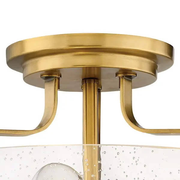 Medium Semi-Flush Mount - Image 3