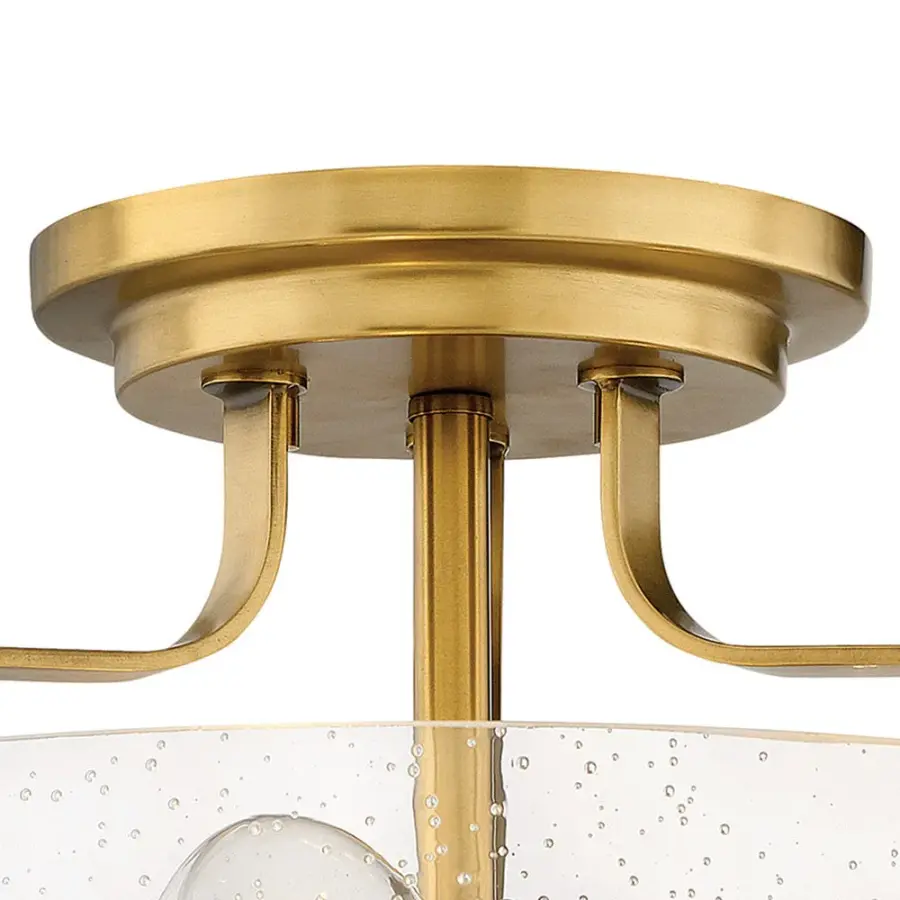 Medium Semi-Flush Mount - Image 3