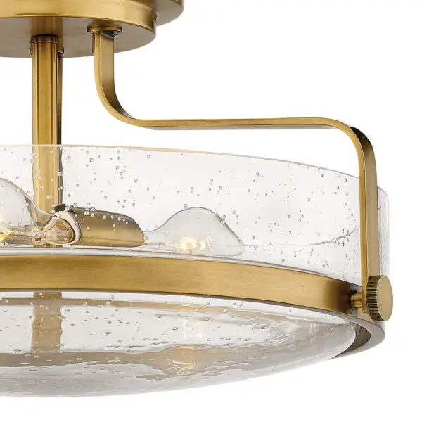 Medium Semi-Flush Mount - Image 4