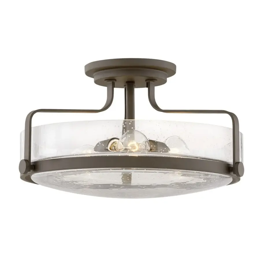 Medium Semi-Flush Mount - Image 1