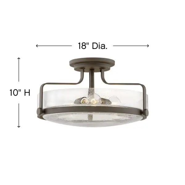 Medium Semi-Flush Mount - Image 2