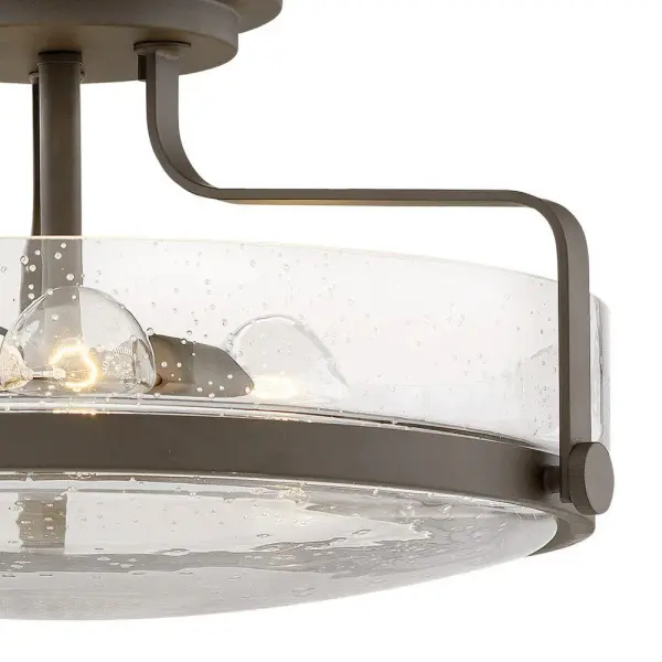 Medium Semi-Flush Mount - Image 3