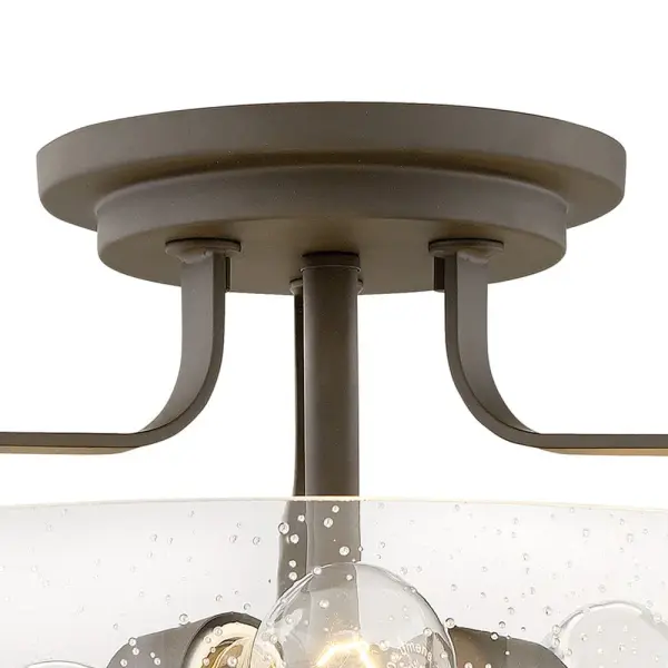 Medium Semi-Flush Mount - Image 5