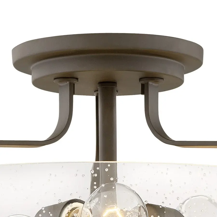 Medium Semi-Flush Mount - Image 5