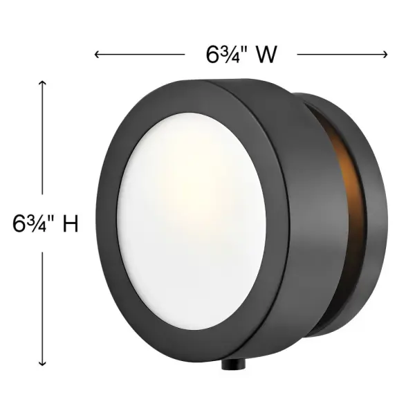 Small Adjustable Single Light Sconce - Image 3