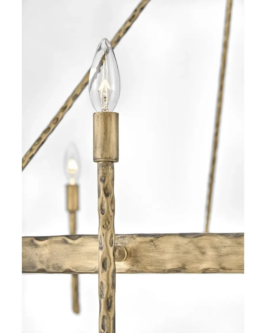 Large Single Tier Chandelier - Image 2
